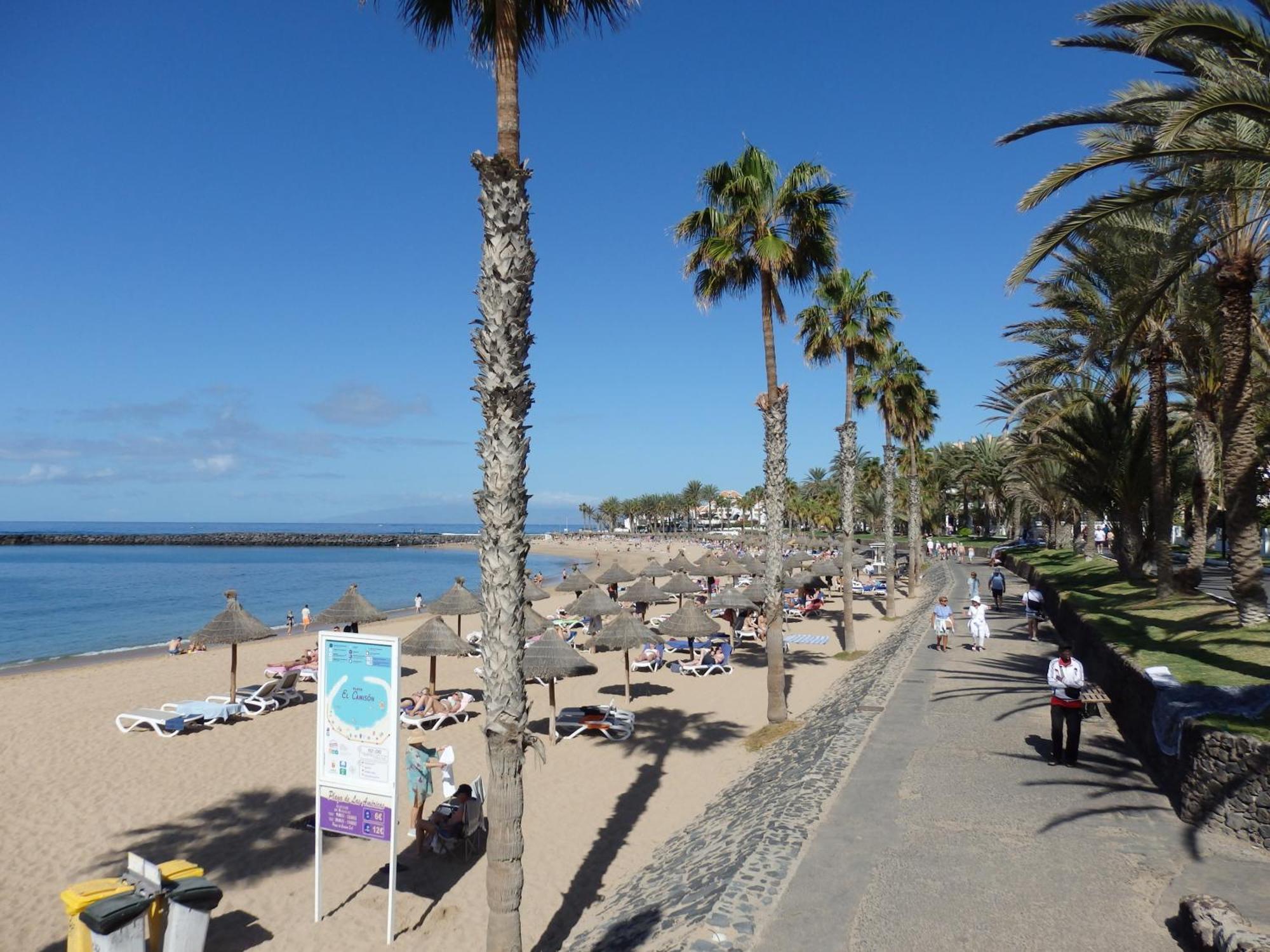 Summerland Ocean View Arona  Esterno foto